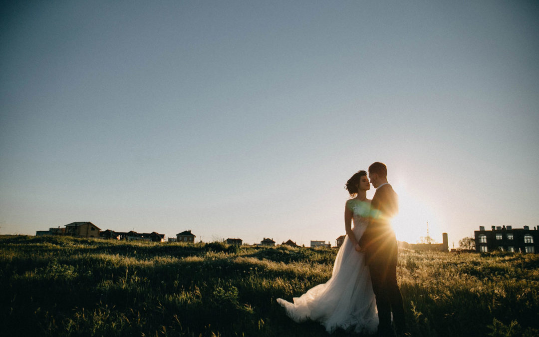 Special Wedding with Helicoptor