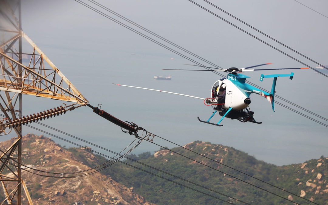 Powerline Inspection & Maintenance Services