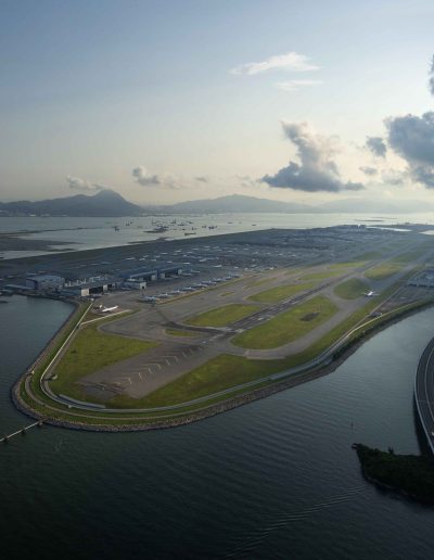 Aerial Survey - Hong Kong International Aitport