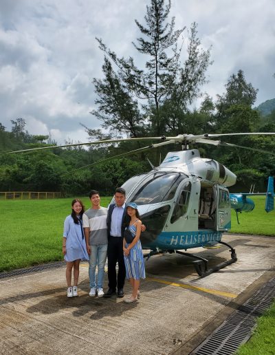 Happy Helicopter Tour