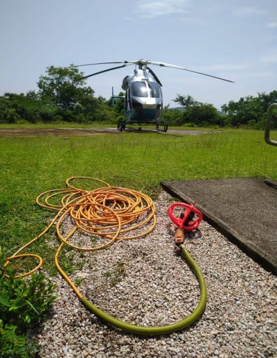 MD902 Explorer lifting