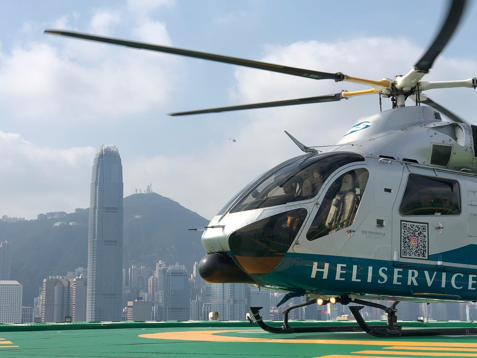 Soaring Through Hong Kong’s Vibrant City